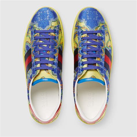 gucci ace floral replica
